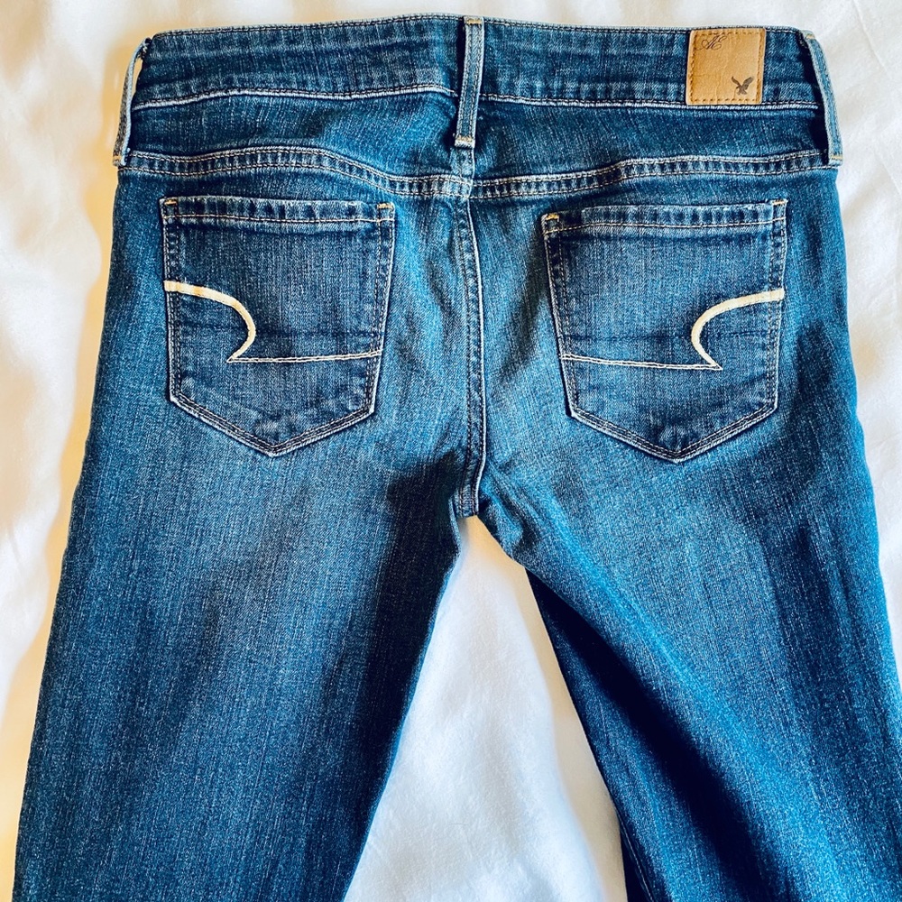 👖American Eagle Skinny Stretch Jeans - Size 2 - Picture 2 of 5
